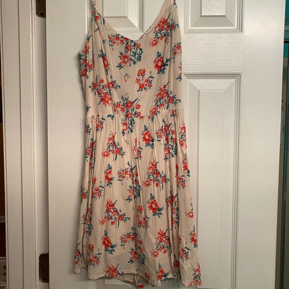 Floral patterned dress